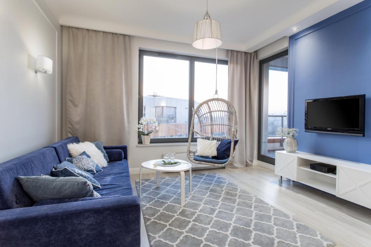 Lion Apartments - Naviflat Brabank Premium Apartment With Parking Gdansk Exterior photo