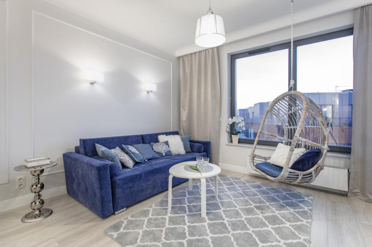 Lion Apartments - Naviflat Brabank Premium Apartment With Parking Gdansk Exterior photo